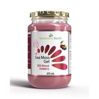 Neogenesis Sea Moss Gel - 100% Natural Strawberry